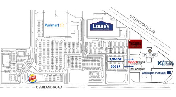 Shops at Spectrum Pointe: 1460-1492 S. Entertainment Avenue, Boise, ID 83709
